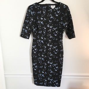 Carmen by Carmen Marc Valvo Floral Dress